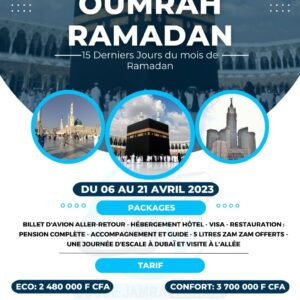 Oumrah Ramadan