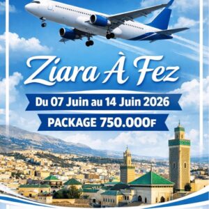Pèlerinage Spirituel Ziara à Fès 2026 | Package Tout Compris
